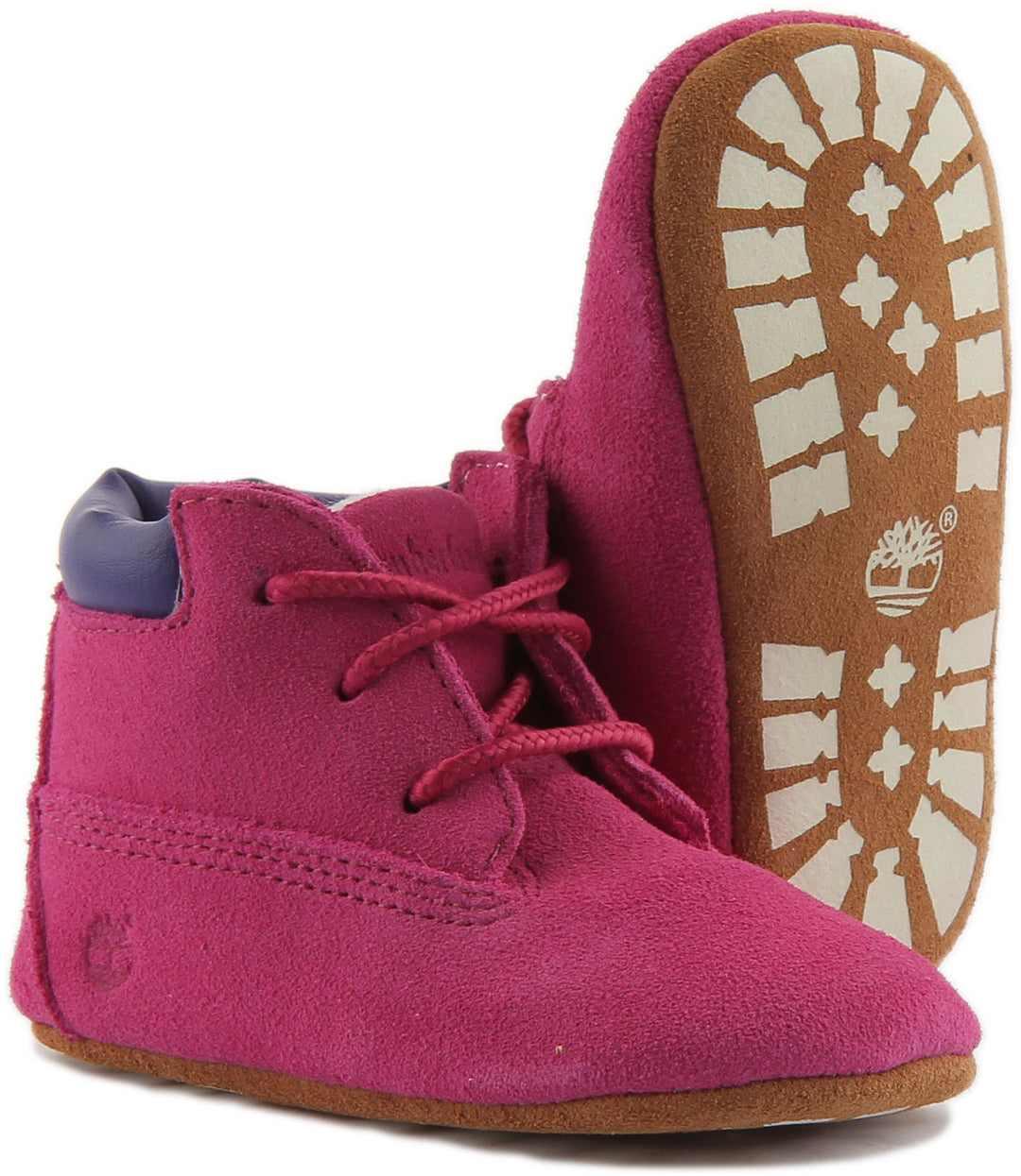 Timberland Crib Bootie A2Kw9 In Pink For Infants