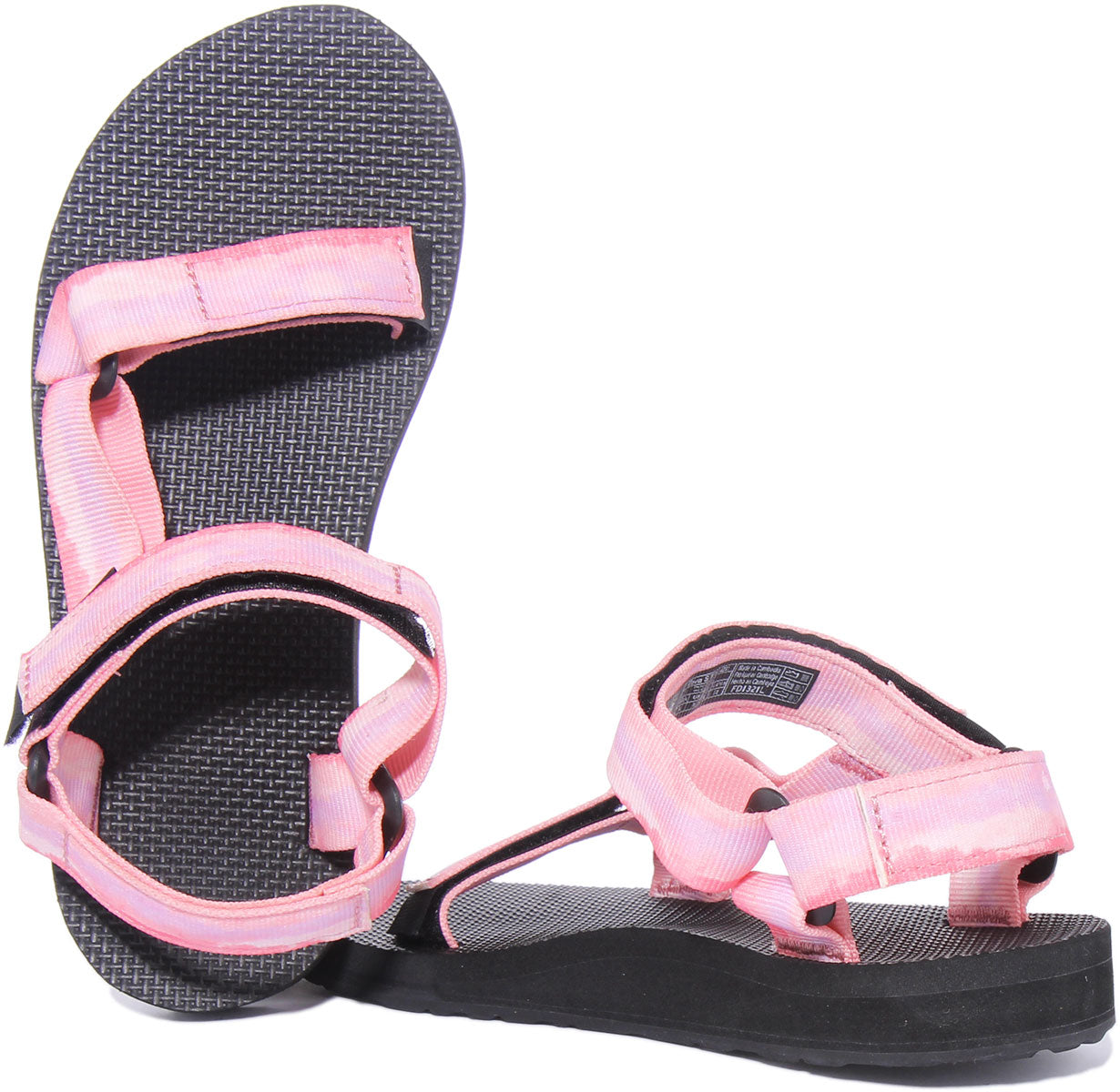 Teva Original Universal In Pink For Women Womens Comfort Sandals