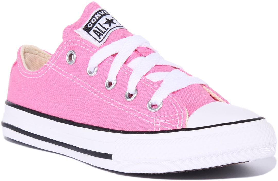 Converse All Star Ox Core Kid In Pink For Kids