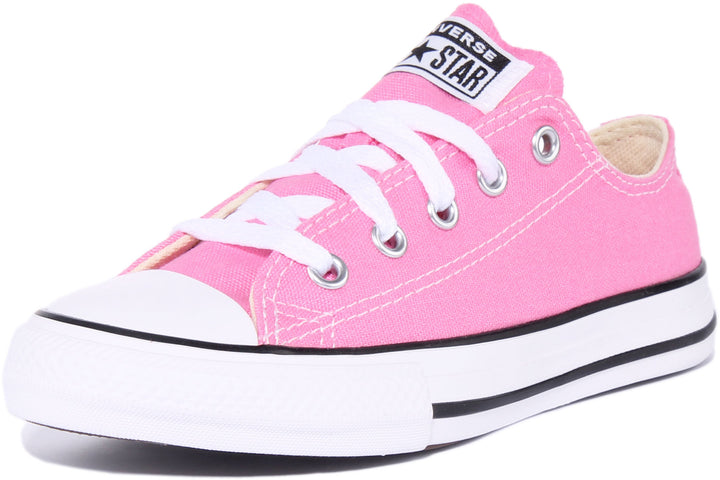 Converse All Star Ox Core Kid In Pink For Kids