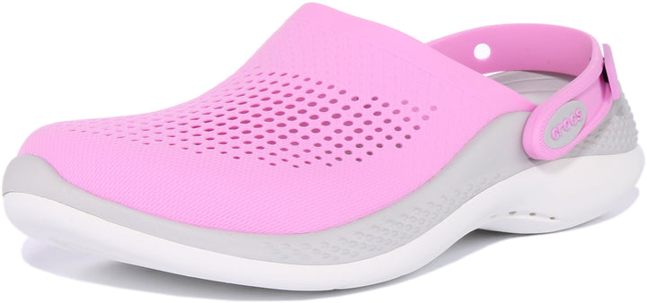 Crocs LiteRide 360 Sandalo zoccolo traspirante da in rosa