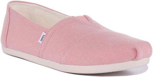 Toms Alpargata In Pink For Women