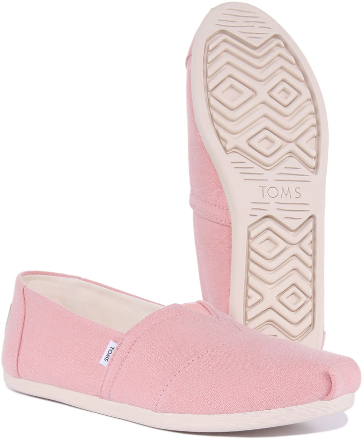 Toms Alpargata In Pink For Women