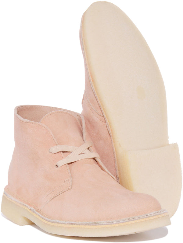 pink desert clarks