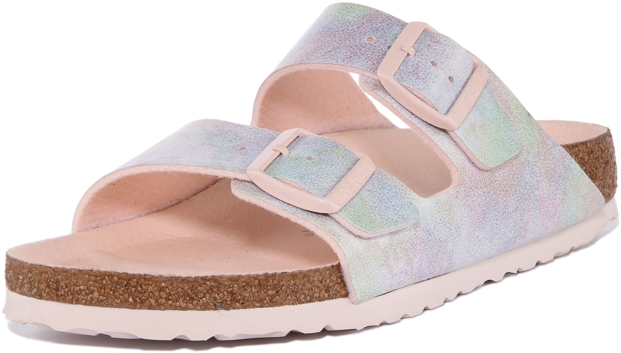 Birkenstock gizeh ombre discount pearl silver orchid