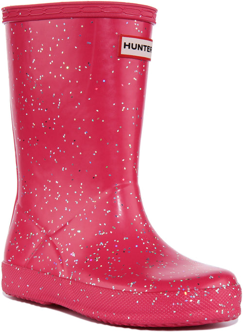 Hunter Kids First Glitter In Pink For Kids