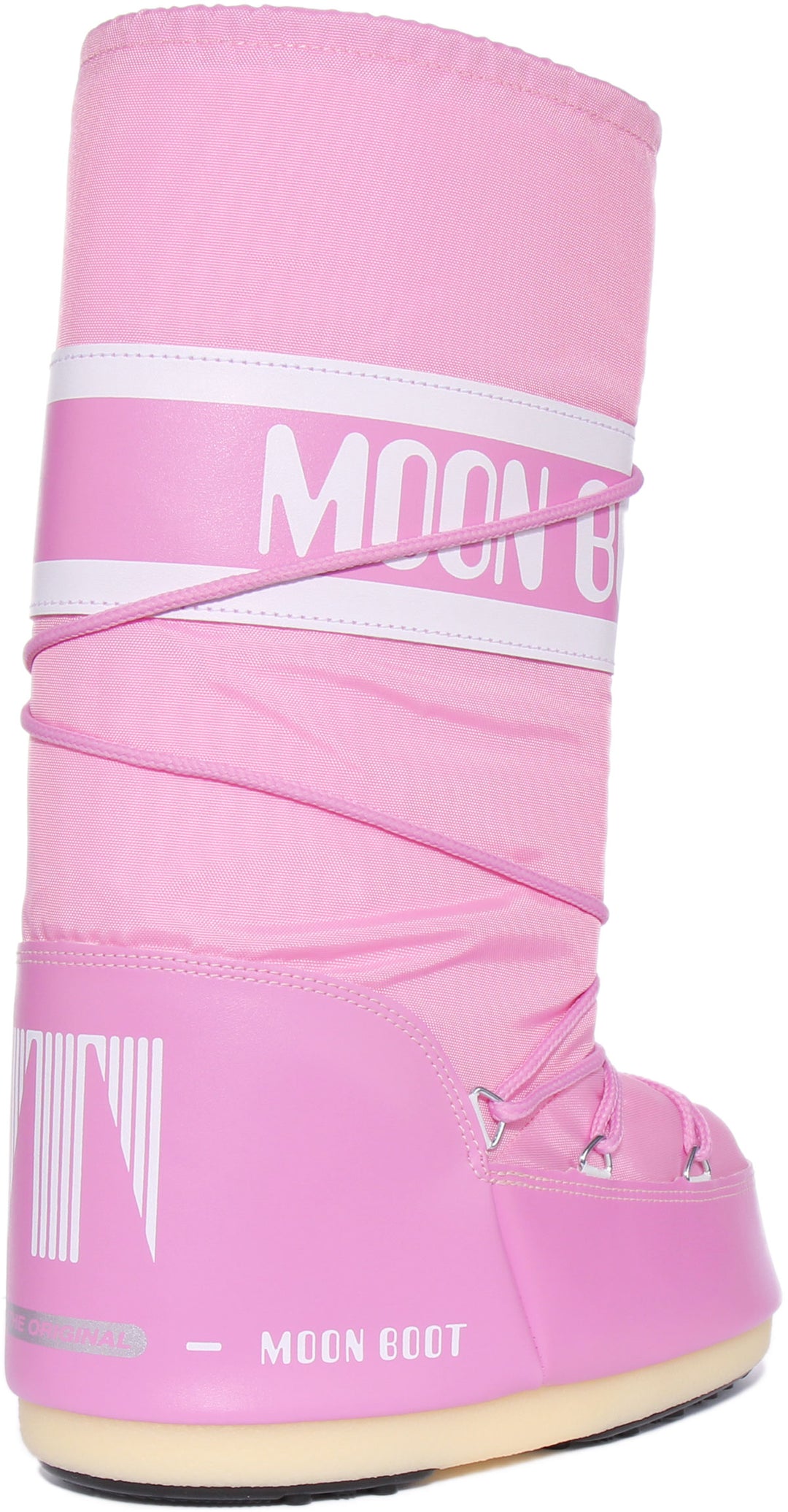 Moon Boot Nylon Moonboot In Pink For Women