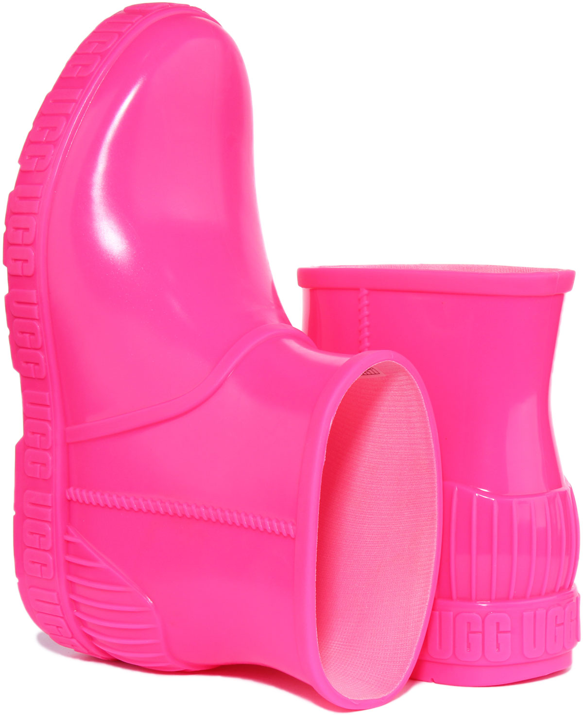 Ugg pink rain outlet boots