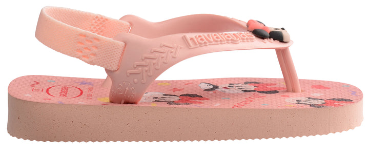 Havaianas Disney Minnie Mouse II In Pink For Toddler