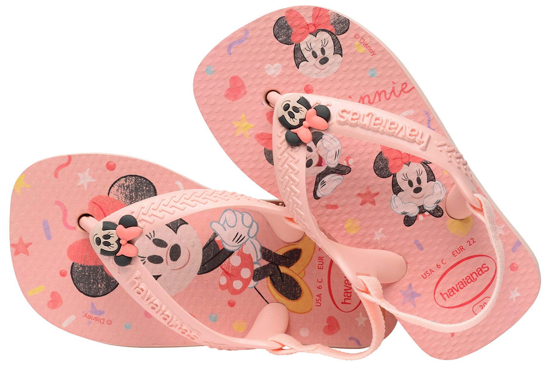 Minnie mouse flip sale flops for toddlers