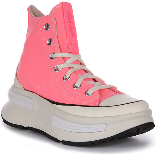 Converse Run Star Legacy CX Zapatillas de lona con cordones para en rosa