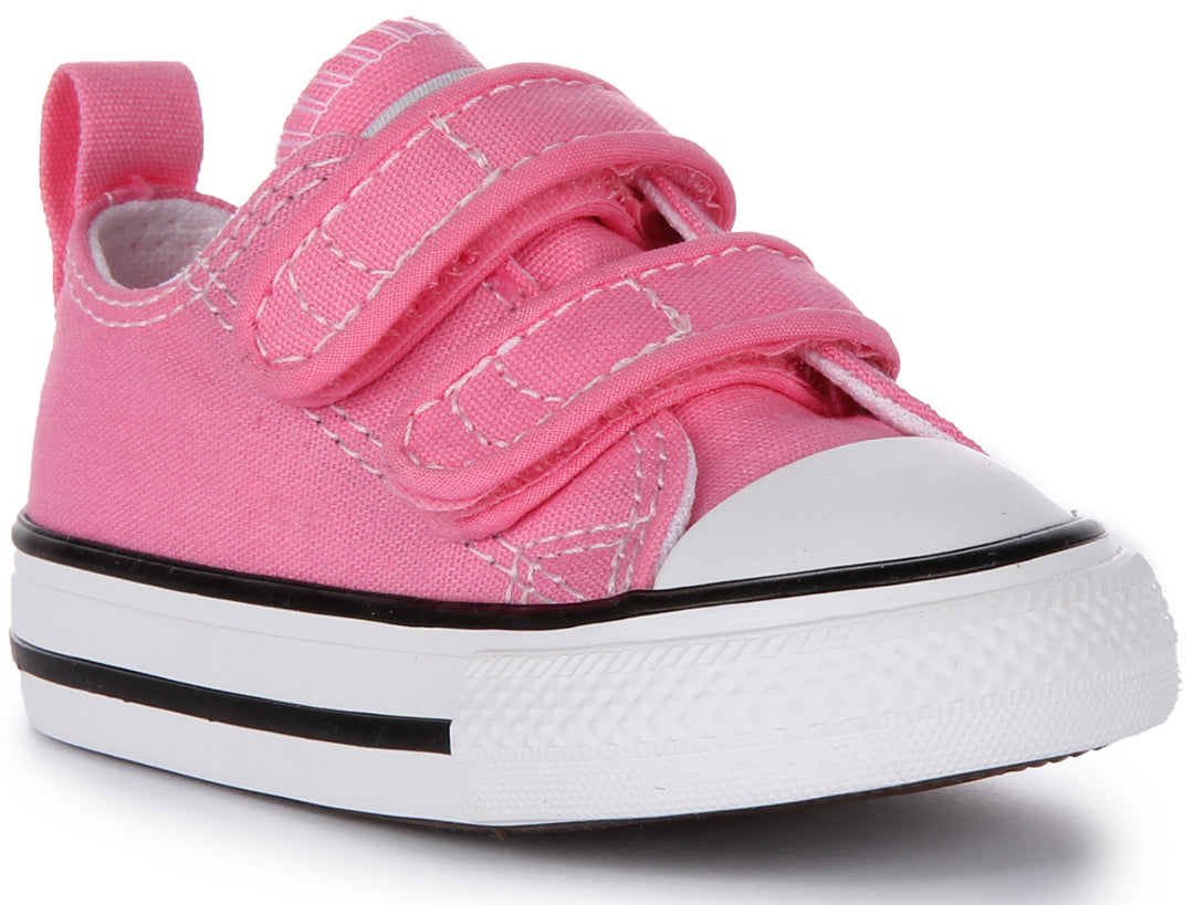 Converse All Star 709447C Velcro 2 Strap In Pink For Infants