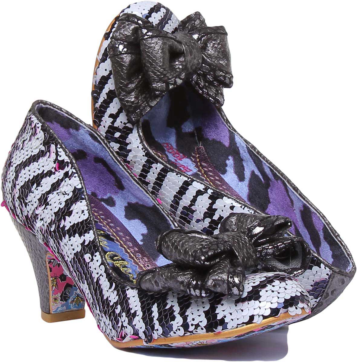 Irregular choice lady sales ban joe