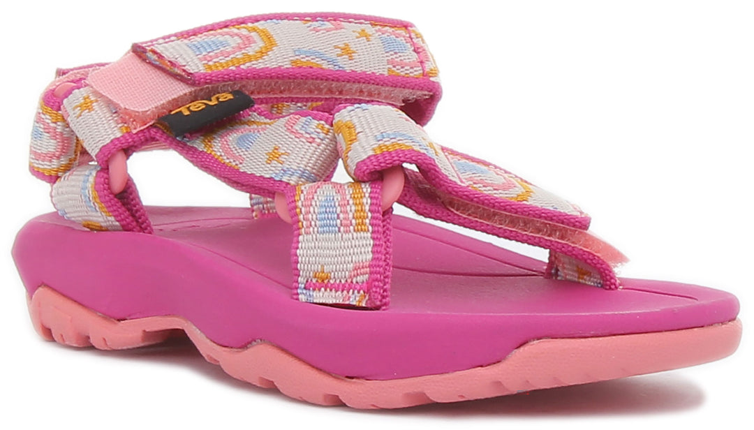 Teva Hurricane Xlt2 Toddler Teva Hurricane XLT2 In Pink
