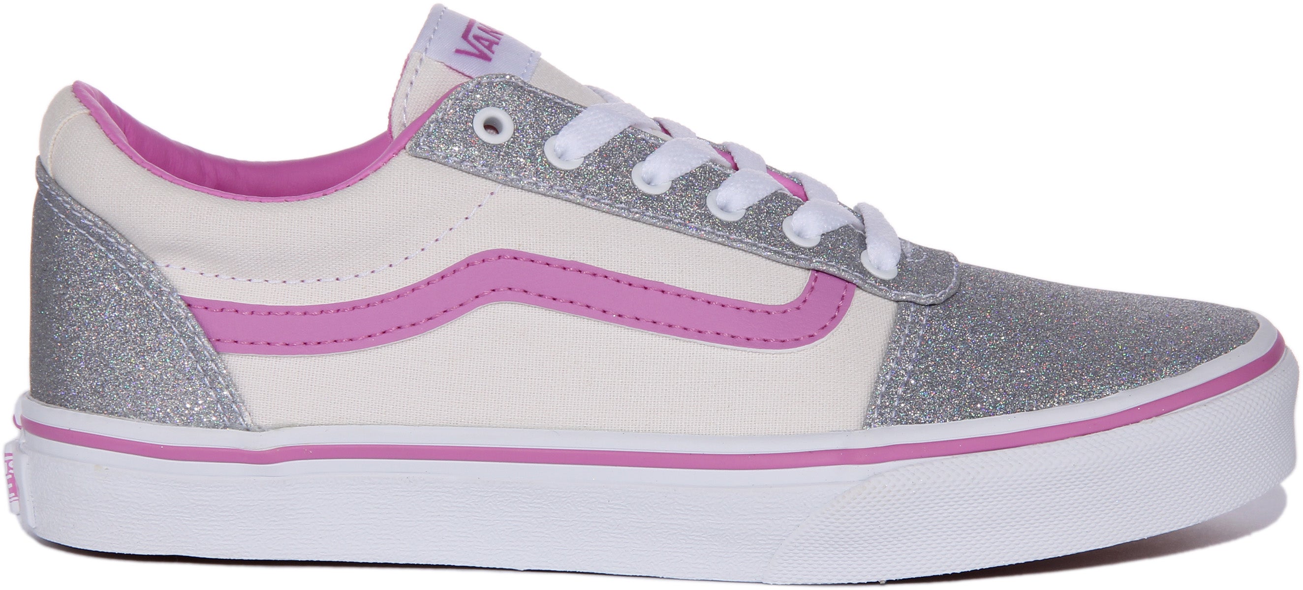 Vans pink clearance stripe