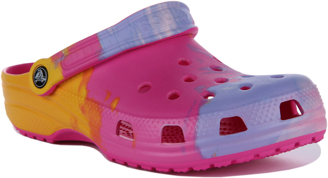 Crocs Classic Ombre In Pink