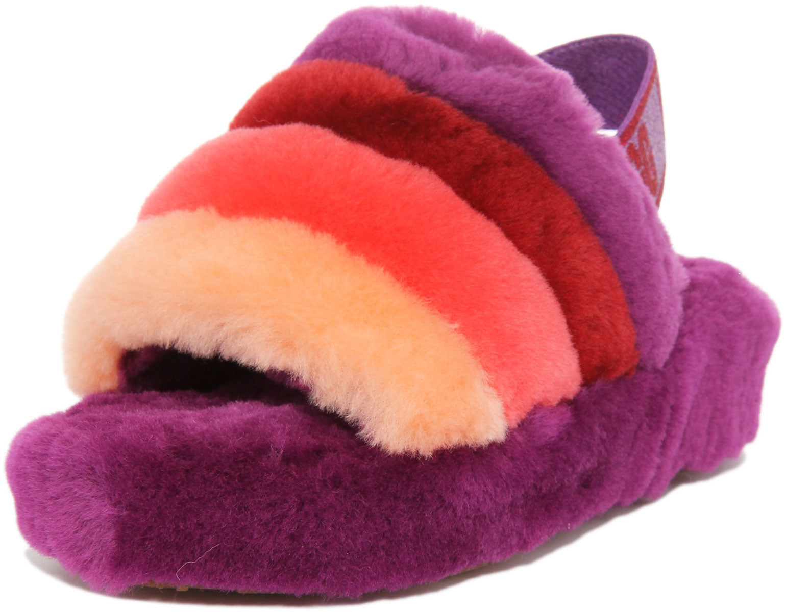 Ugg fluff yeah slide on sale purple