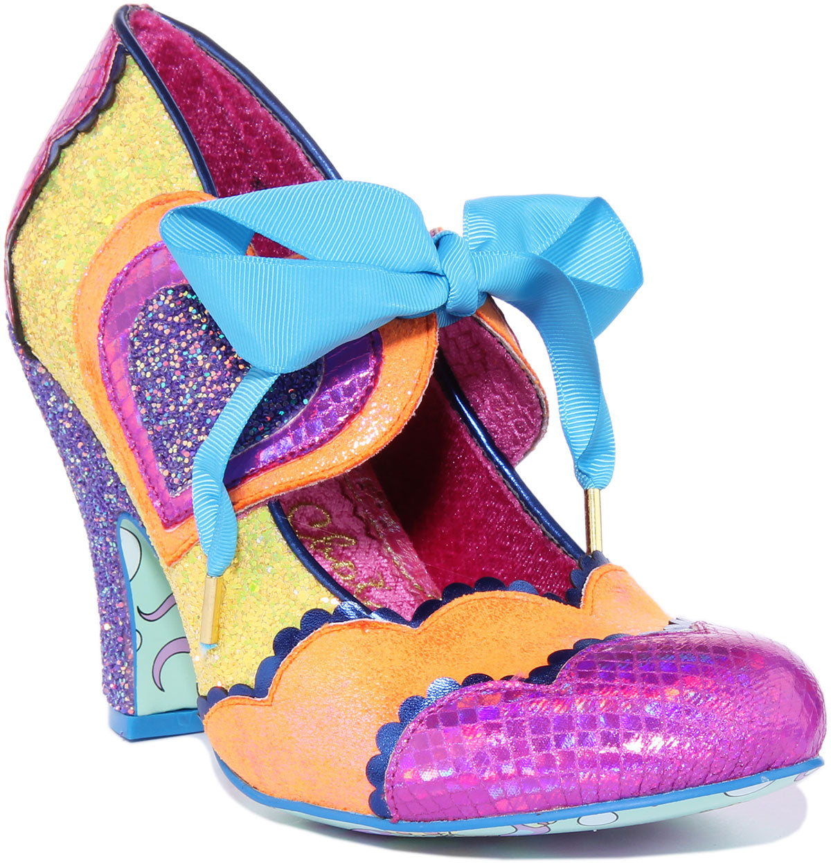 Irregular choice cheap purple shoes