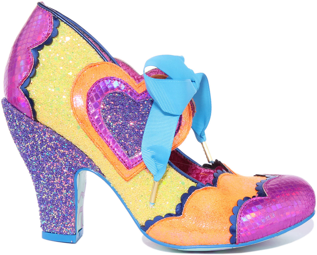 Irregular Choice Right On In Purple For Women