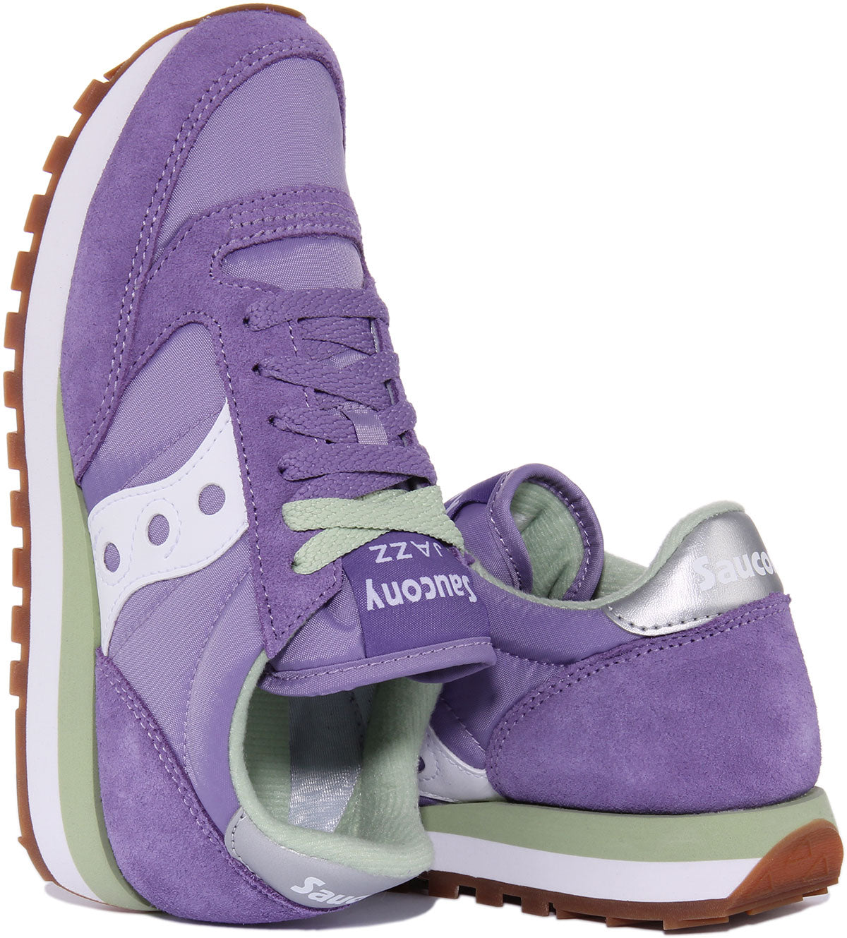 Saucony jazz hot sale 14 purple