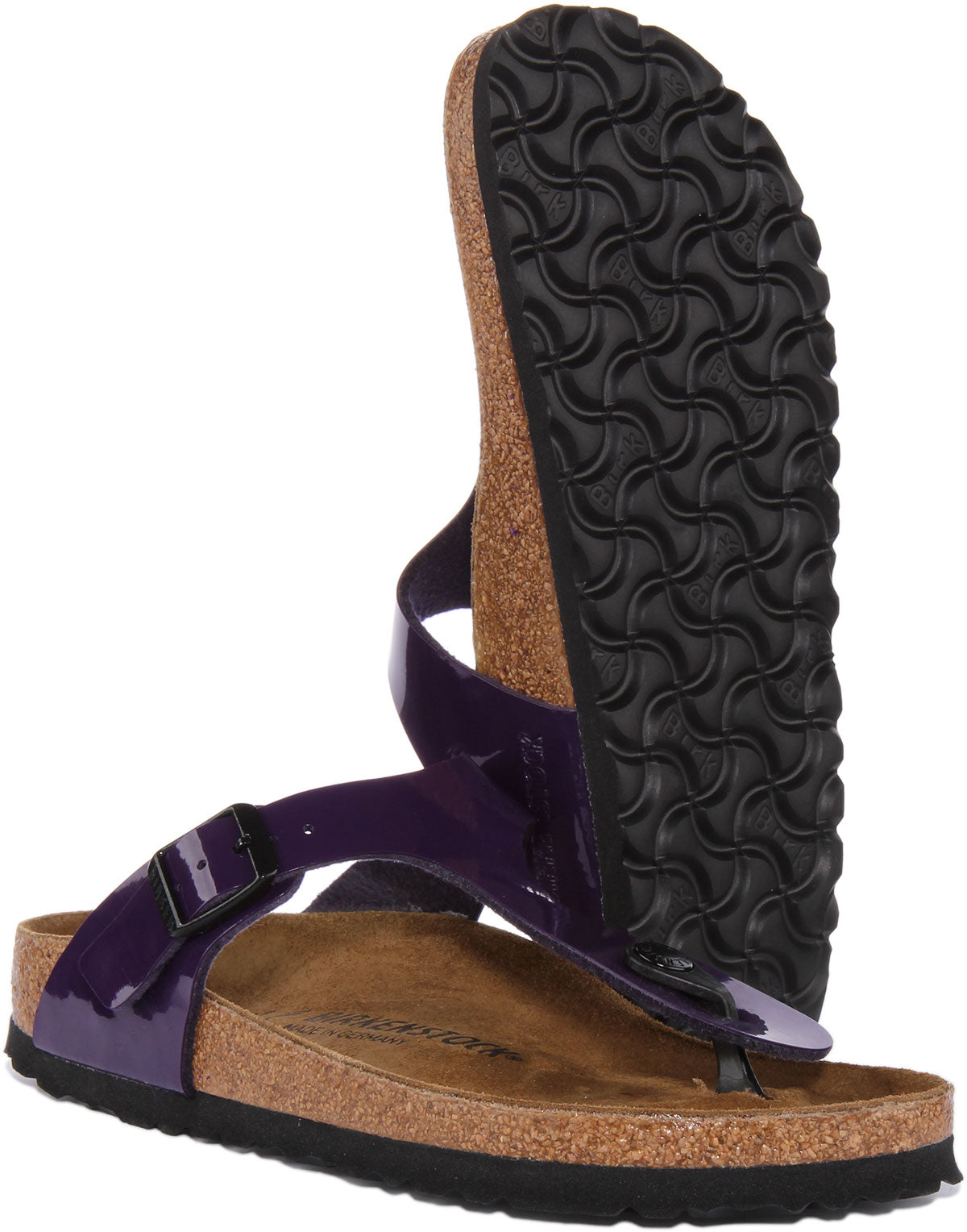 Purple birkenstocks hot sale