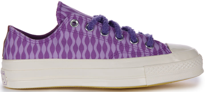 Converse All Star Low Top A05023C In Purple