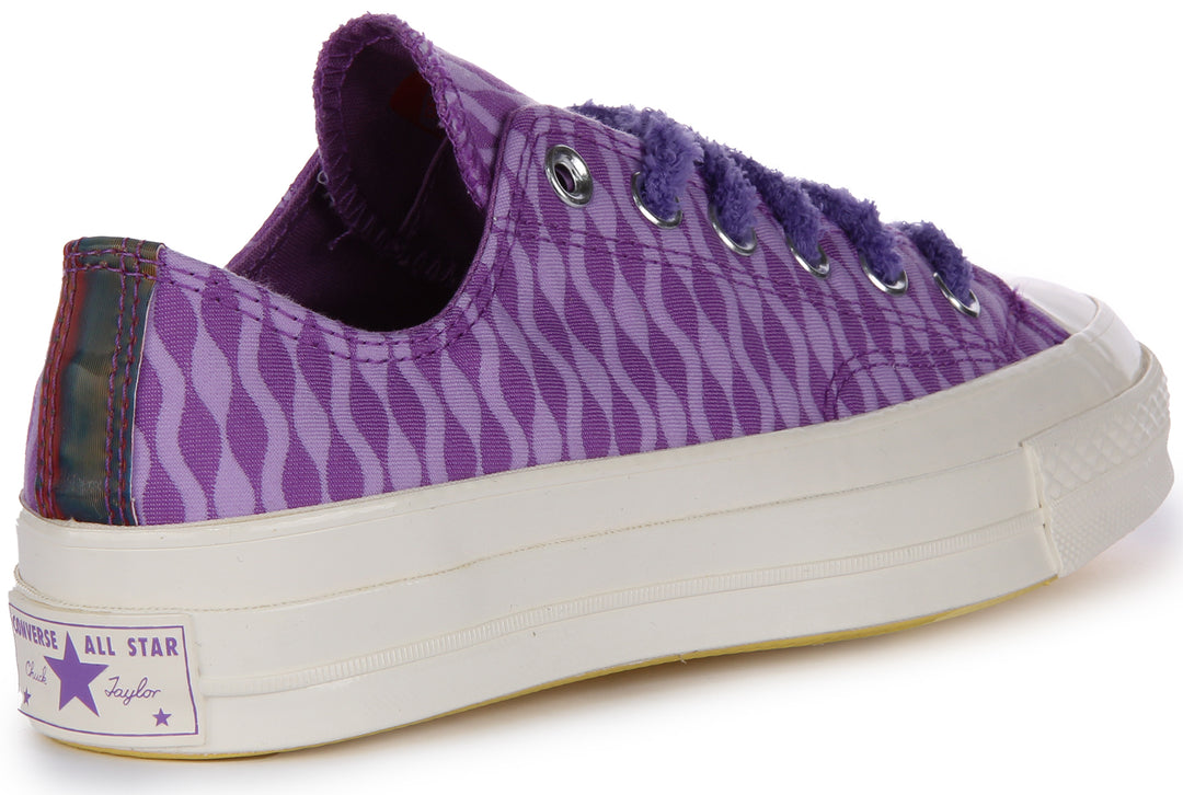 Converse All Star Low Top A05023C In Purple