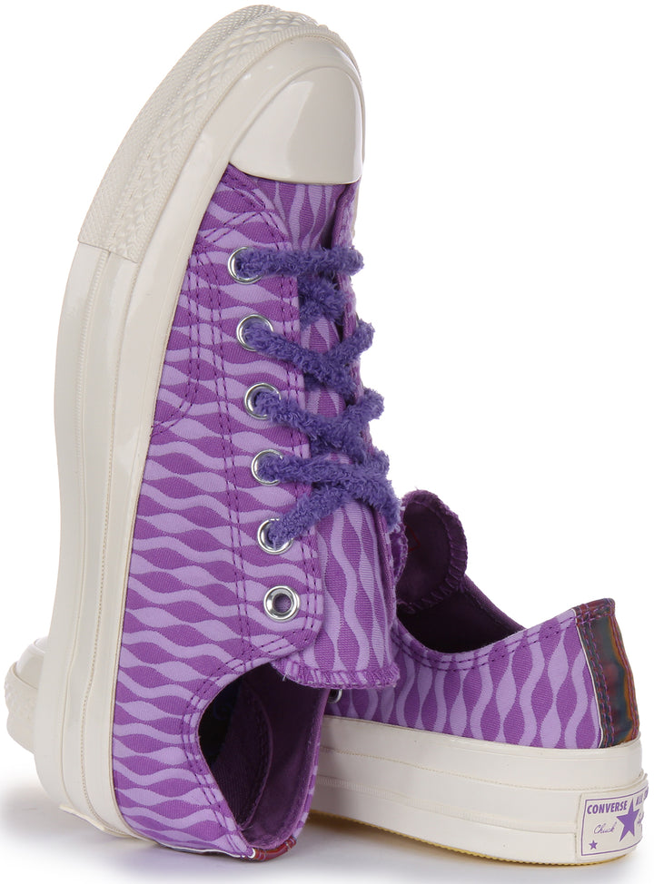 Converse All Star Low Top A05023C In Purple