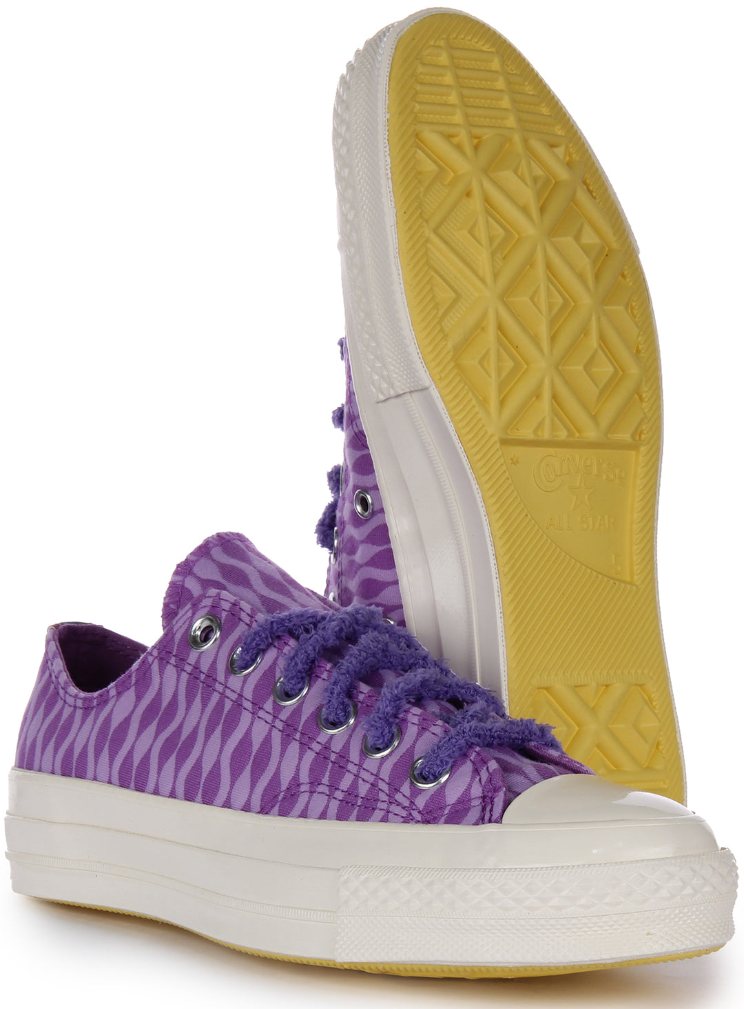 Converse All Star Low Top A05023C In Purple