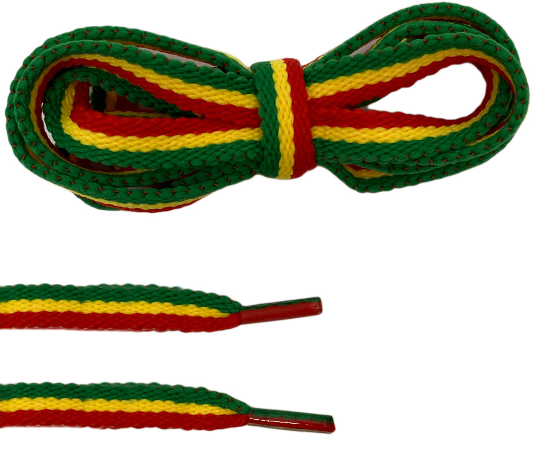 Tipstar Laces Print Lace In Rasta