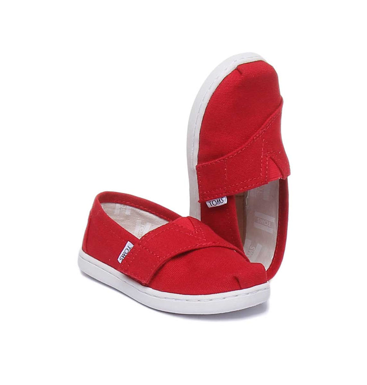 Toms Tiny Classic In Red