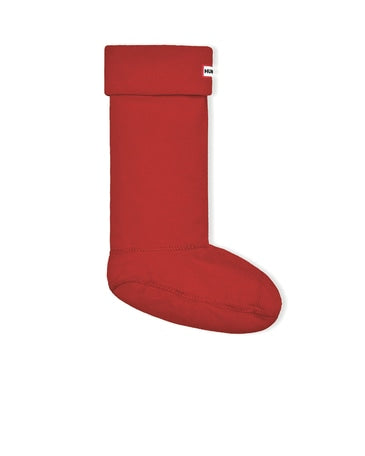 Hunter Welly Sock In Red