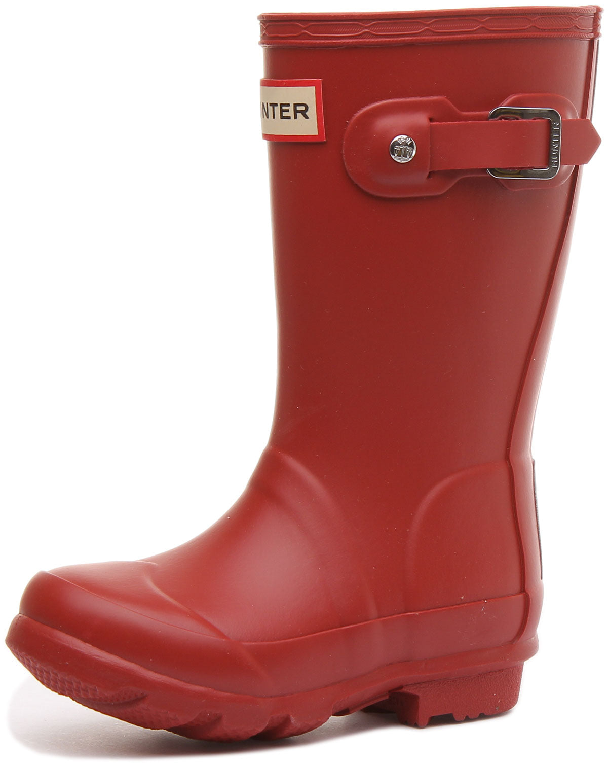 Red kids sale hunter wellies