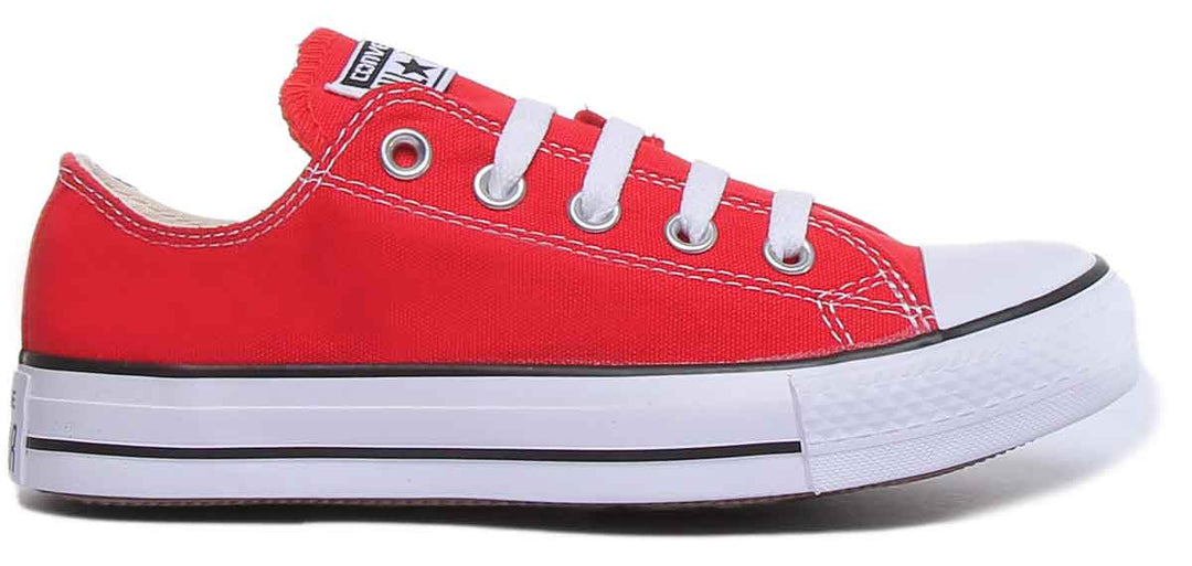 Converse women's ct ox shoes - red Clearance