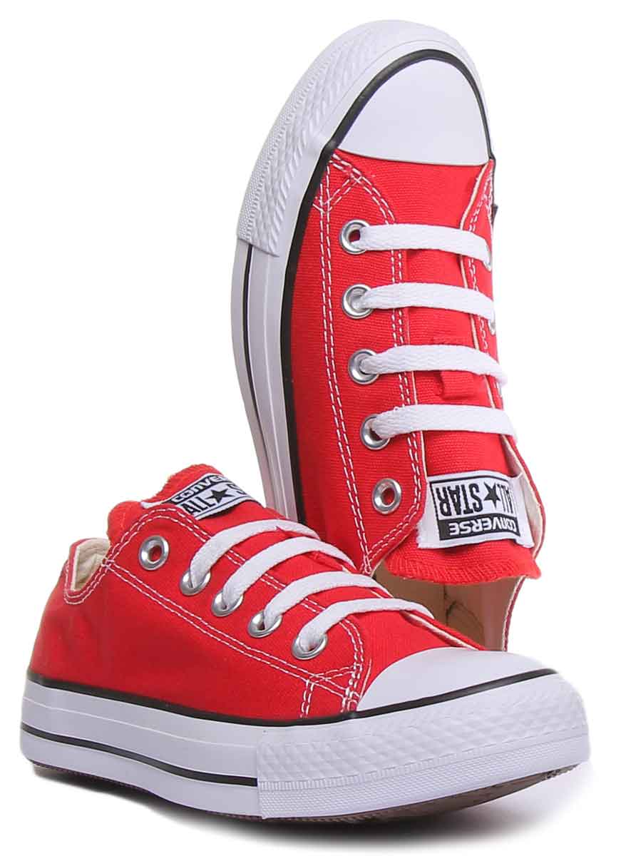 Converse women's ct ox shoes - red Clearance