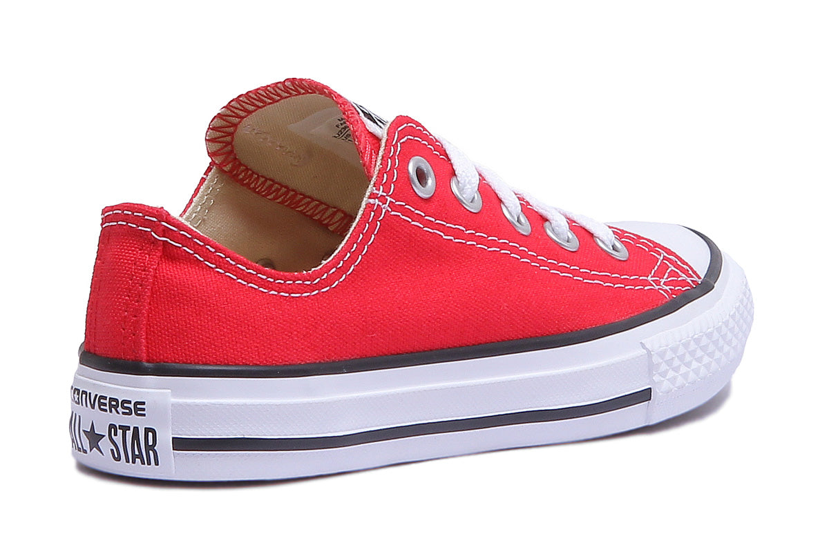 Converse classic deals red