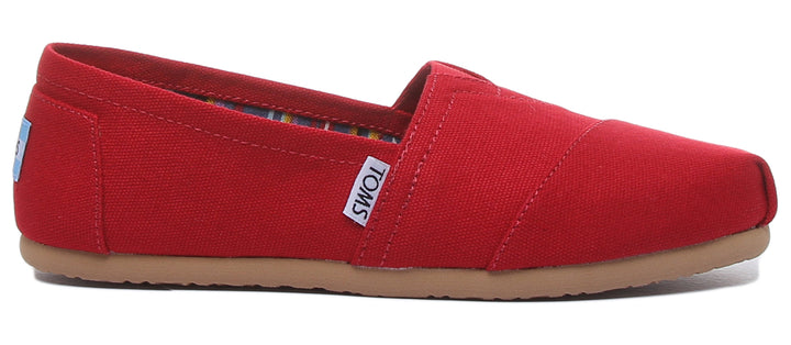 Toms Classic In Red