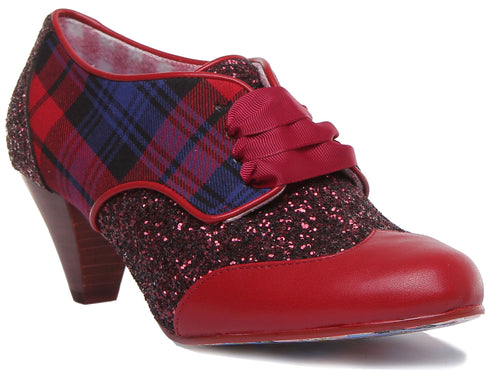 Irregular Choice End Of Story In Red For Women