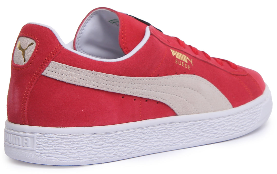 Puma Suede Classic + Zapatillas con cordones para en rojo