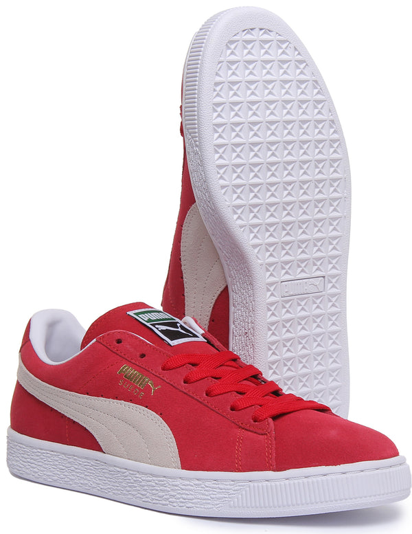 Puma Suede Classic In Red Trainer – 4feetshoes