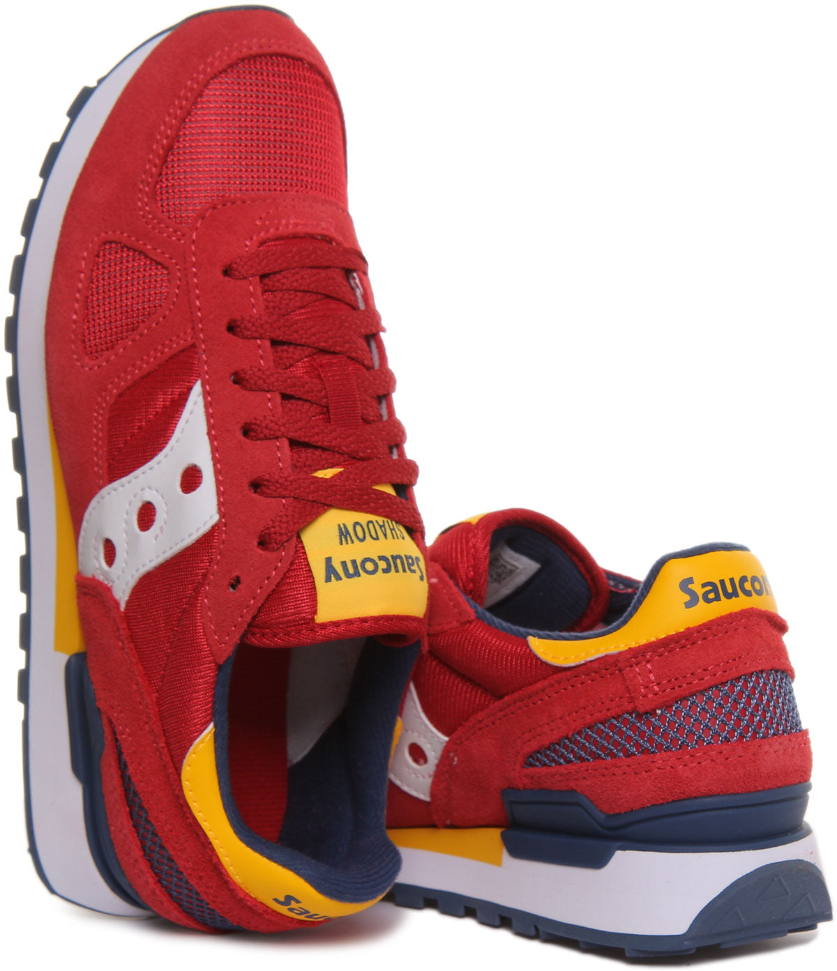 Saucony shadow cheap uomo rosso