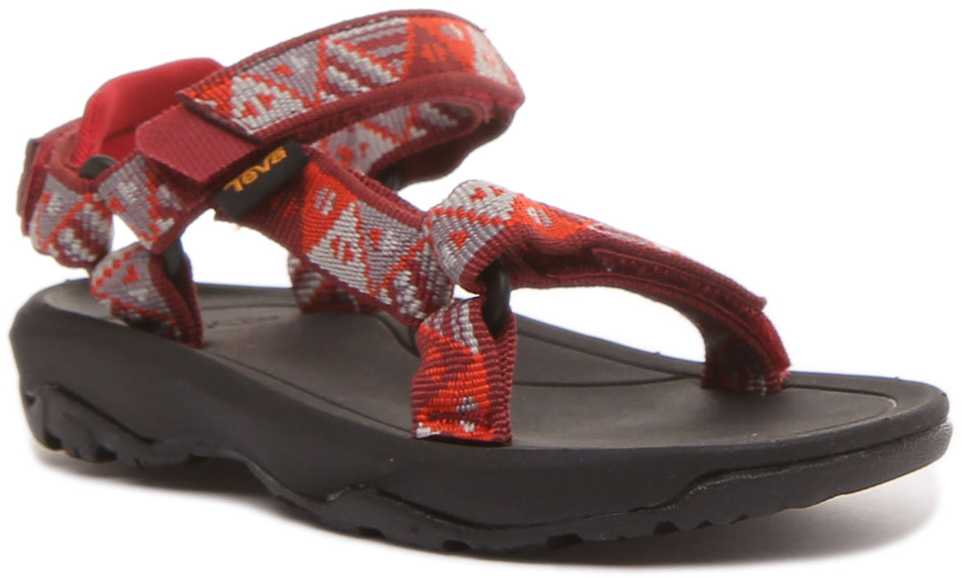 Teva Hurricane XLT2 Sandals In Red For Toddler Vegan Hiking
