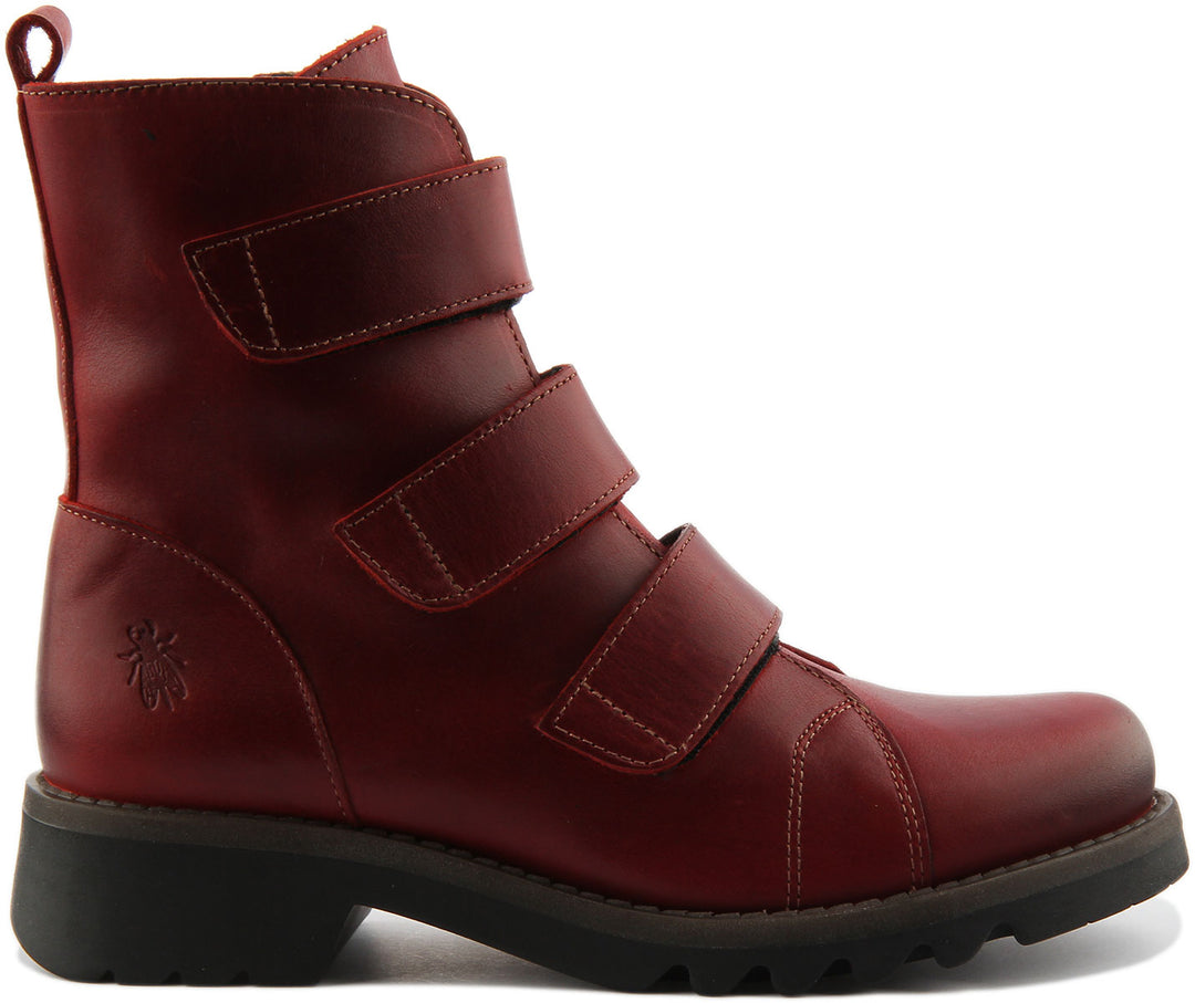Fly London Rach 790 In Red For Women