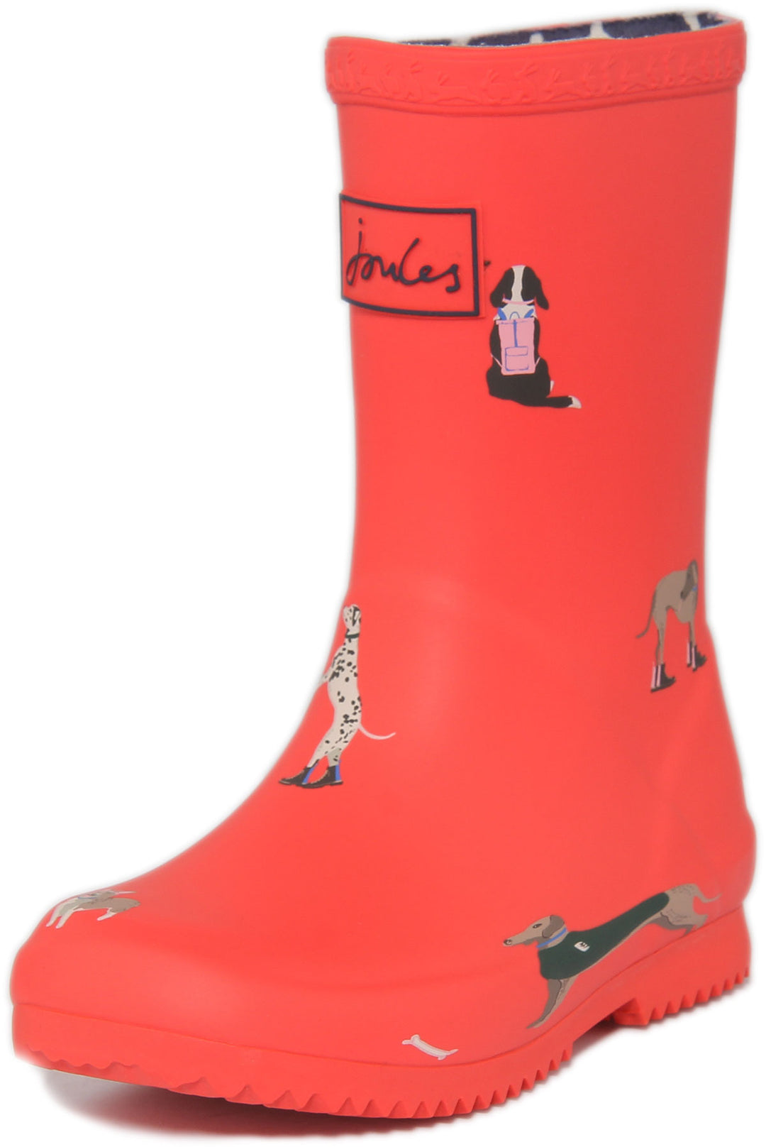 Joules Junior Roll Up In Red