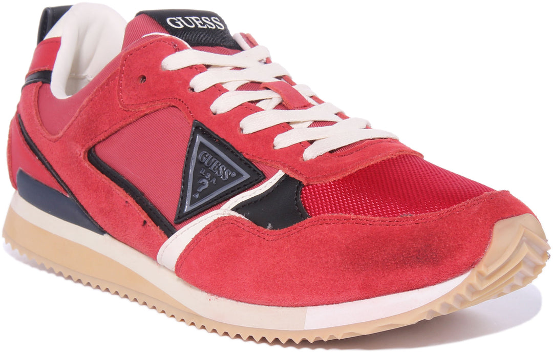 Guess Treviso In Red For Men