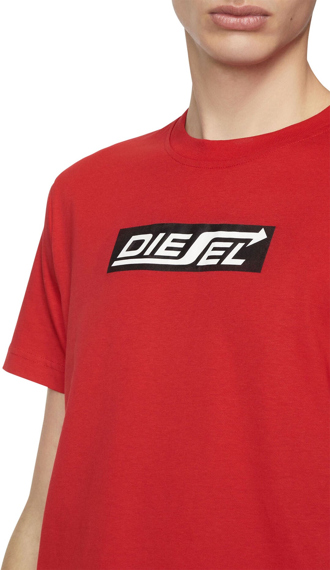 Diesel T-Diegor In Red For Men