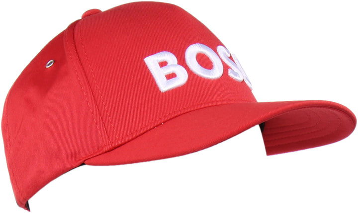 Boss Seville Iconic Cap In Red