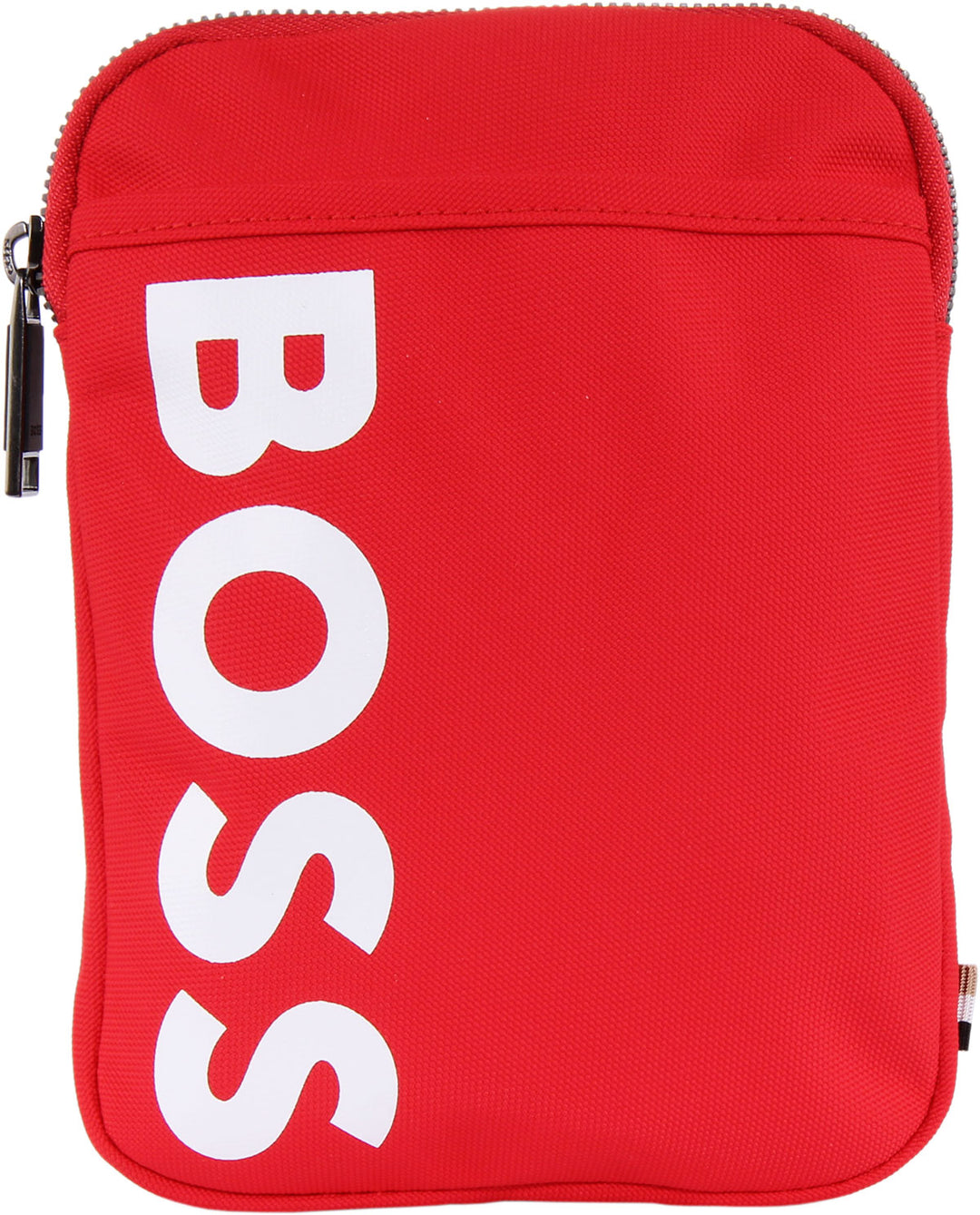 Boss Catch Cross-Body-Handytasche in Rot für Herren
