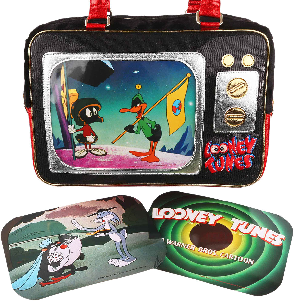 Irregular Choice Looney Tunes Knock Knock Joke Purse