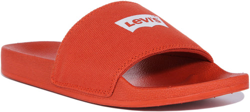 Levi June Batwing In Red For Men